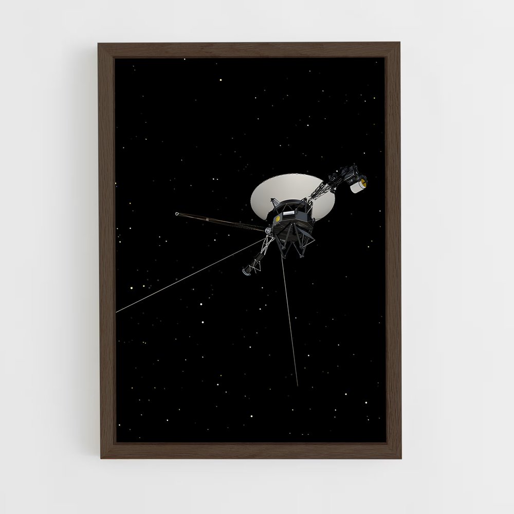 Poster Constellation Voyager – affiche Missions spatiales (vue 5)